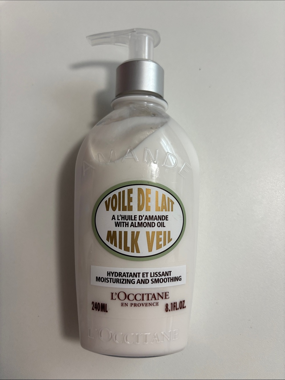 L'OCCITANE Milk Veil Almond Body Milk